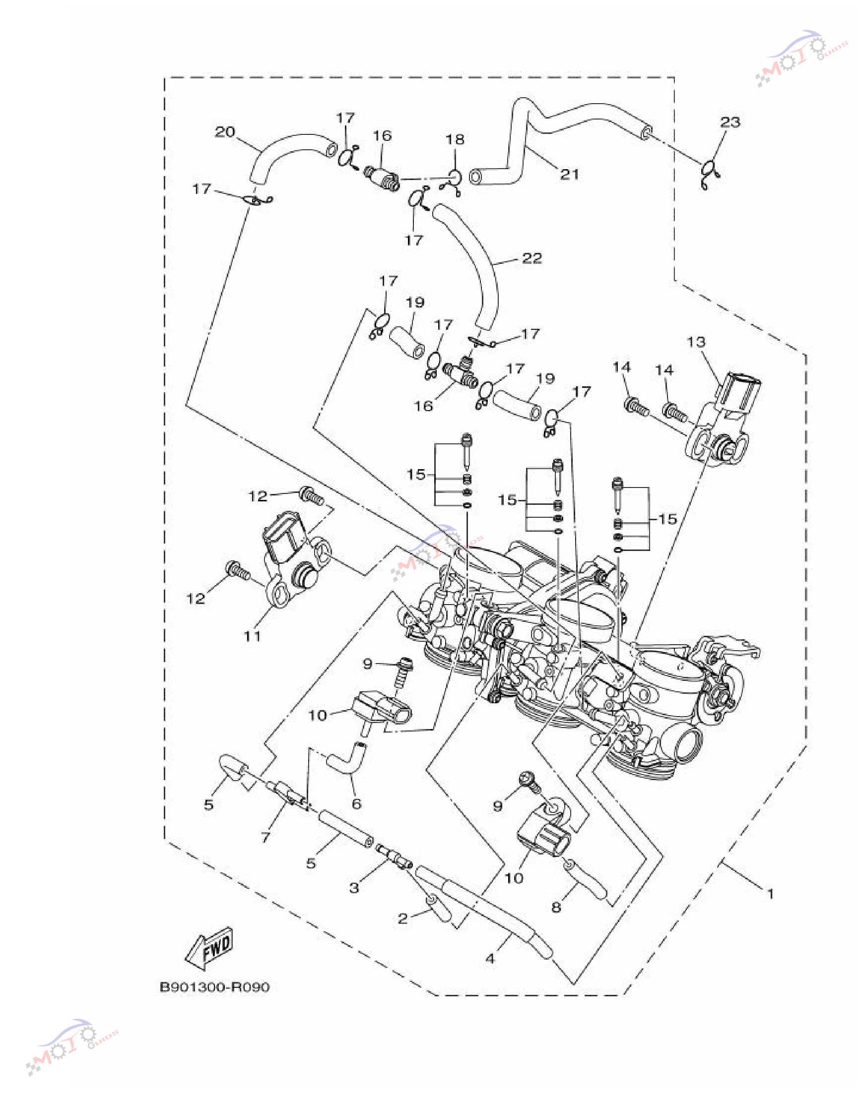 Frame Diagram